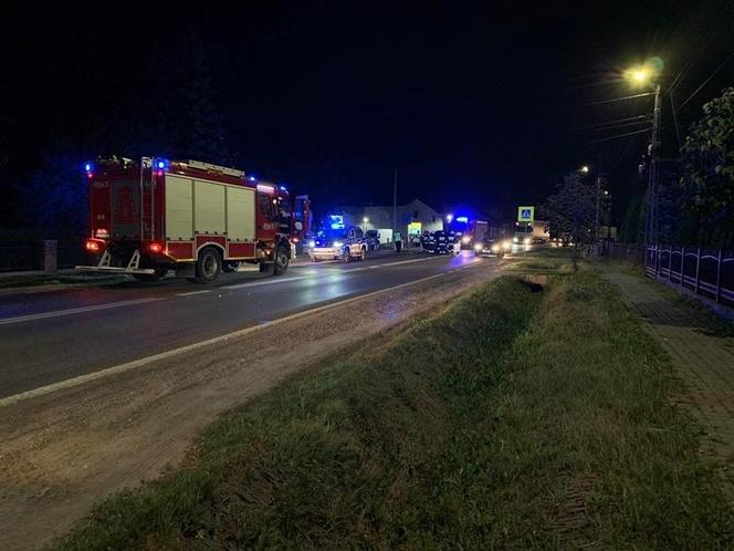 Kolizja w Wąchocku. Volkswagen zderzył się z Citroenem