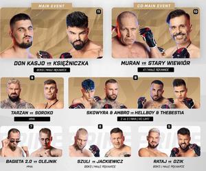 PRIME MMA 6 KOLEJNOŚĆ WALK. PRIME 6 KARTA WALK na gali PRIME MMA 6 kto walczy? PRIME 6 lista walk