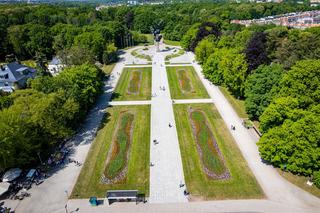 Kwiatowe kompozycje ozdobiły Szczecin