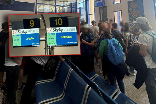 Polacy utknęli w Egipcie