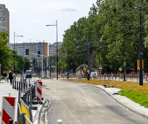 Tramwaj na Stegny w Warszawie