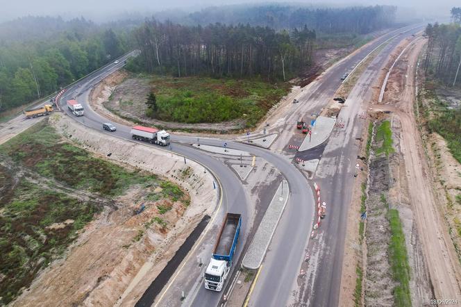 Budowa pierwszej cześci obwodnicy Zawiercia i Poręby już trwa. Zakończy się w 2025 roku