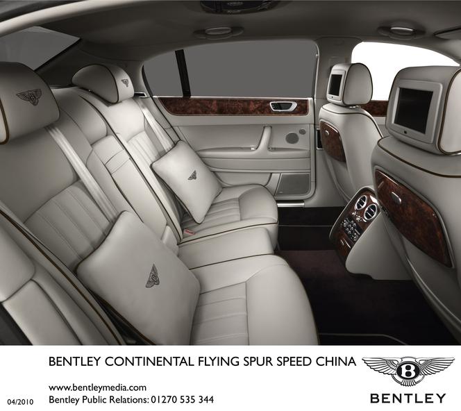 Bentley Continental Flying Spur Speed China