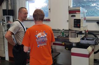 Eska Summer City Olsztyn! Wizyta w Łupstychu. CRG Cybulscy – Centrum Regeneracji Głowic