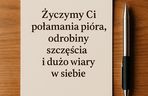 Życzenia dla maturzystów 2025. Czego życzyć przed egzaminem dojrzałości?