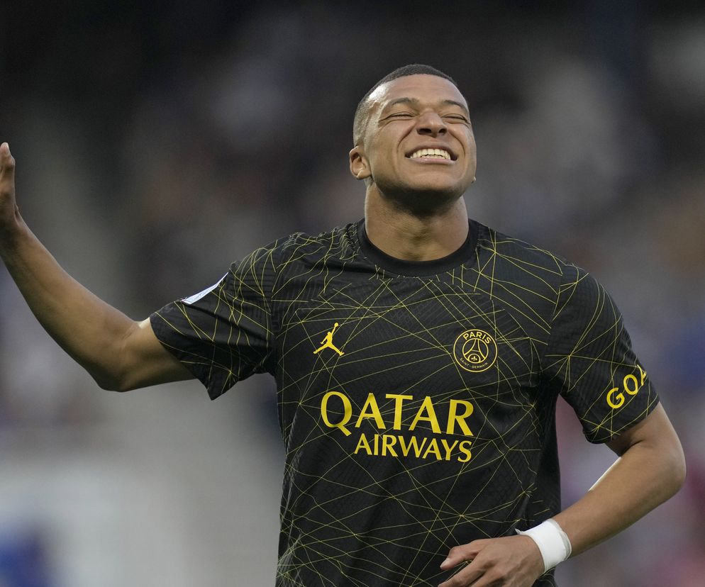 Kylian Mbappe