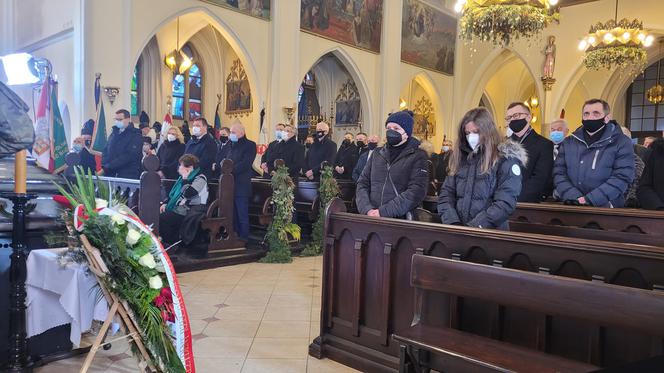 Pogrzeb Andrzeja Rozpłochowskiego w Katowicach