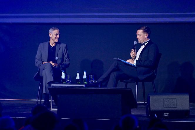 George Clooney w Polsce
