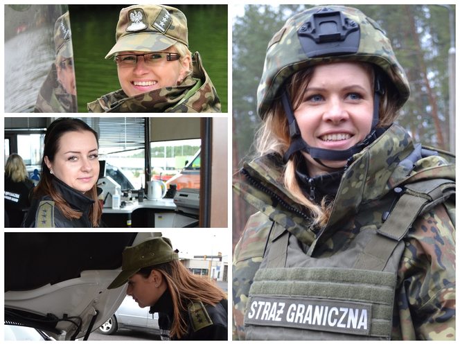 Dzień Kobiet 2020. Piękniejsza strona służby w straży granicznej