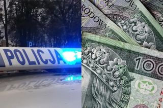 Senior zaszalał na drodze. Chciał dać w łapę policjantom