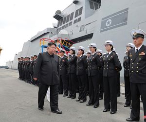 Korea Północna ma tajną bazę z rakietami balistycznymi