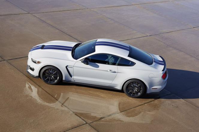 Ford Mustang Shelby GT350 na bazie szóstej generacji Mustanga