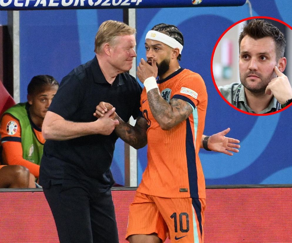 Ronald Koeman, Memphis Depay, Jan de Zeuuw Jr