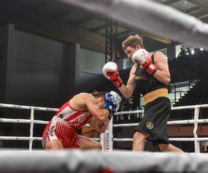Andrzej Gołota przyjechał do Torunia. Obserwował mecz bokserski Pomorzanina