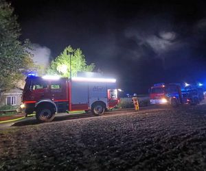 Tragiczny pożar pod Waśniowem