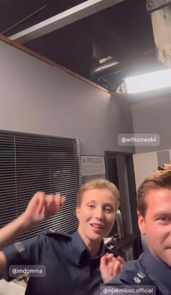 Instagram. Adam Karski (Patryk Szwichtenberg), Natalka (Dominika Suchecka)