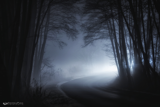 Mroczna droga na Morasko