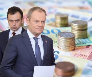Rząd Tuska o przyjęciu euro w Polsce