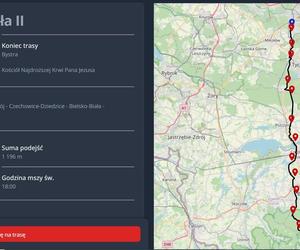Ekstremalna Droga Krzyżowa 2024 na Śląsku. Termin i mapa trasy