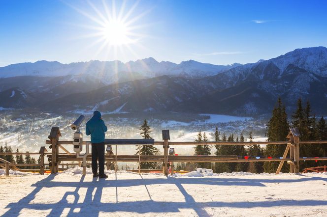  Zakopane zimą