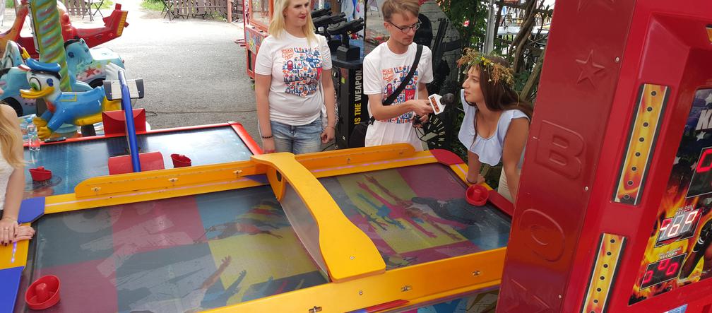 Wakacyjny patrol ESKI w Myślęcinku