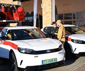 Nowe samochody dla straży pożarnej