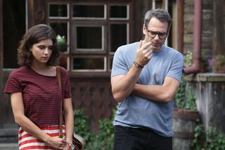 M jak miłość odc. 1412. Kaja (Karolina Buchnicka), Michał Ostrowski (Paweł Deląg)