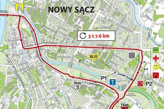 Tour de Pologne 2015: trasa 4. etapu. Nowy Sącz i Jaworzno utrudnienia w ruchu. Watch Me! 
