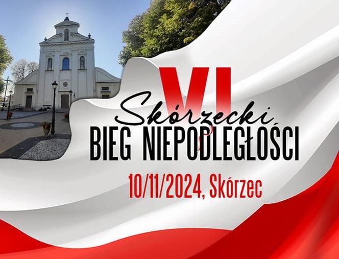 Trwają zapisy na VI Skórzecki Bieg Niepodległości