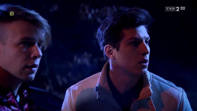 Barwy szczęścia, odc. 2062. Patryk (Konrad Skolimowski), Justin (Jasper Sołtysiewicz)