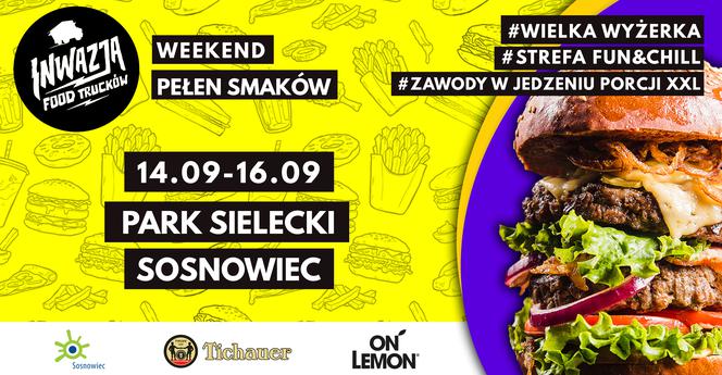 Inwazja FoodTrucków - Weekend Pełen Smaków