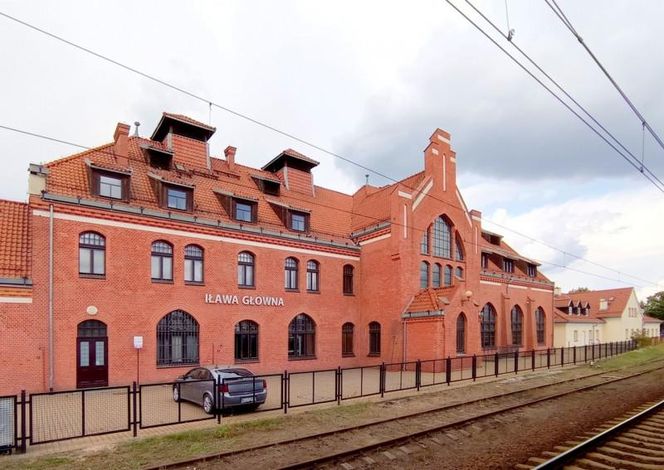 To najładniejszy dworzec kolejowy w woj. warmińsko-mazurskim. "Wyróżnia się na tle współczesnych obiektów"