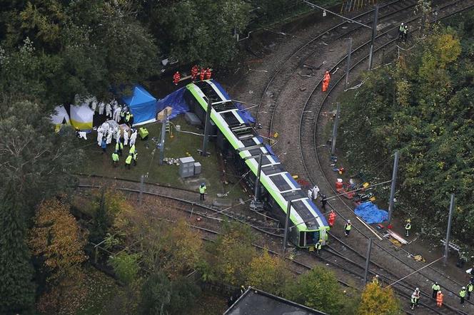 Polka zginęła w Londynie, wypadek tramwajowy w Croydon