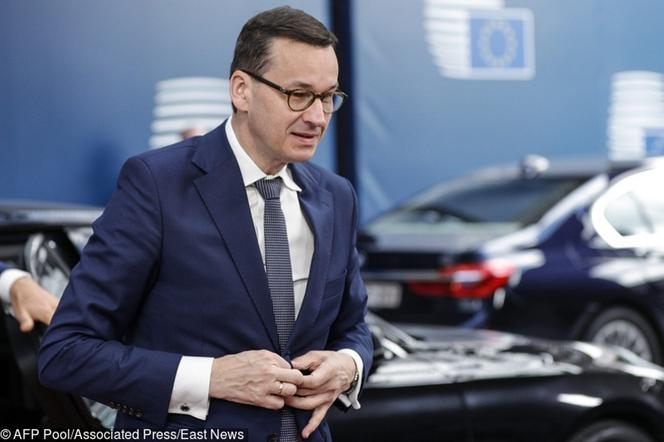 Premier Mateusz Morawiecki w Brukseli