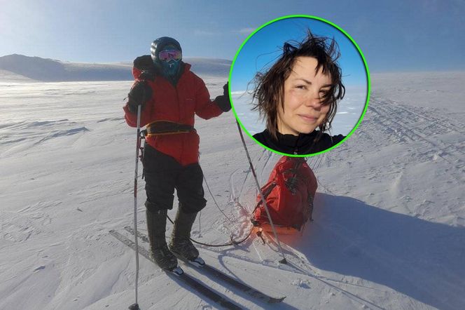  Polka samotnie weszła na Newtontoppen (1713 m), najwyższy szczyt wyspy Spitsbergen. Zrobiła to z bronią! 