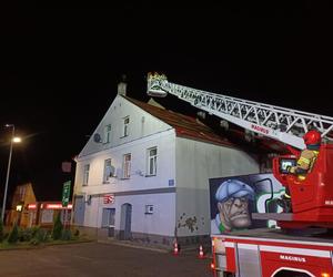 Działania zamojskich strażaków po nawałnicy