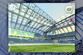 Spółka EURO Poznań 2012 uruchomiła interaktywny projekt umożliwiający wirtualny spacer po poznańskim stadionie