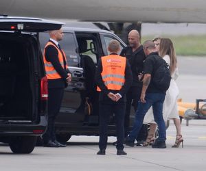 Jennifer Lopez wylądowała w Warszawie