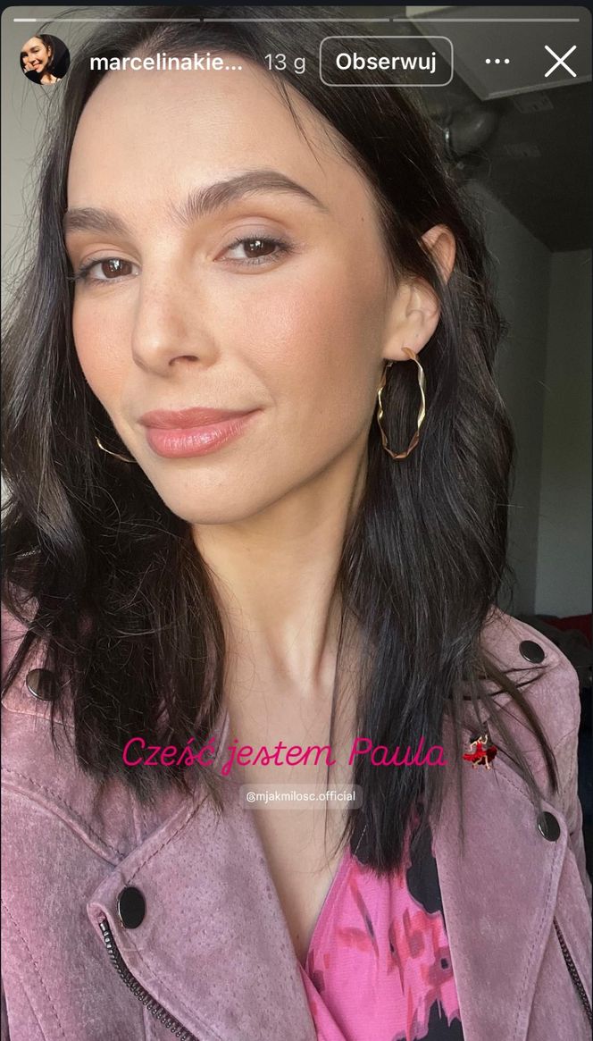 M jak miłość. Paula (Marcelina Kieres)