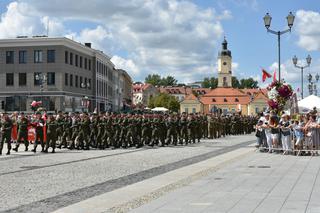 Święto Wojska Polskiego w Białymstoku. Plan uroczystości