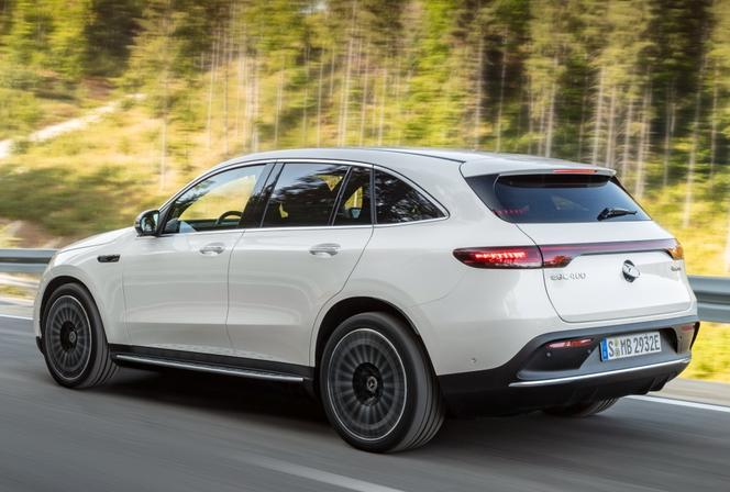 Mercedes-Benz EQC 400