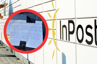 Paczkomat InPost odcięty od prądu. Wiadomość od terrorysty