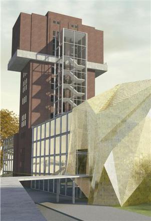 Szyb Krystyna - koncepcja GC Investment
