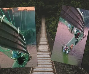 Tragedia w Indiach. Zarwał się most wiszący nad rzeką Machhu. Kilkadziesiąt osób nie żyje [WIDEO]