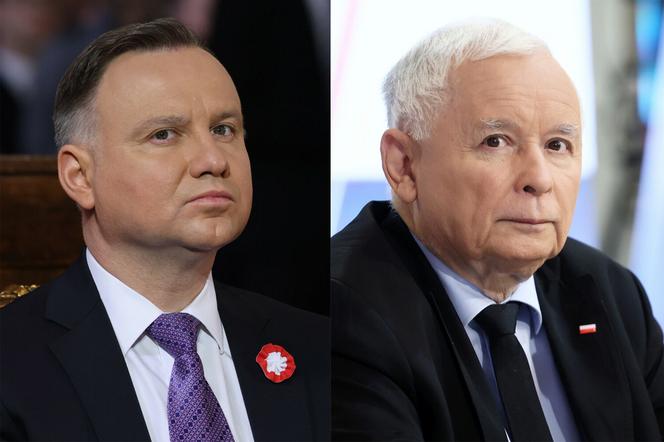 Kaczyński szykuje zmiany przed wyborami. Co na to Duda?