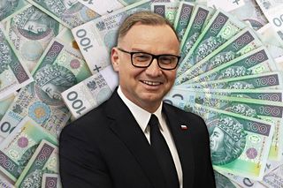 Hojny jak Andrzej Duda. Takie nagrody na odchodne otrzymali urzędnicy
