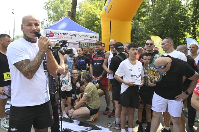 Bieg Charytatywny Get Up and Run