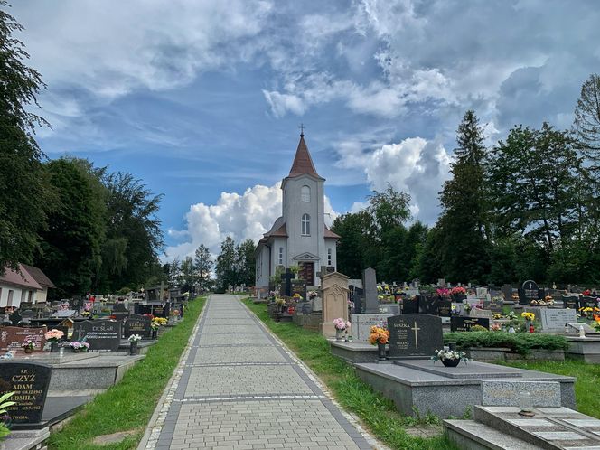 Cmentarz ewangelicki "Na Groniczku" w Wiśle