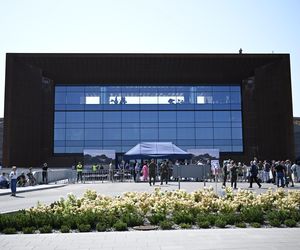 Muzeum Bitwy Warszawskiej. Pierwsze zdjęcia ze środka