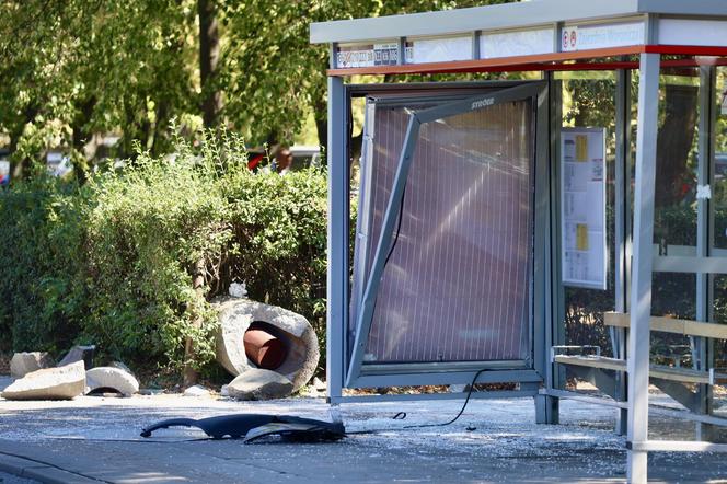 Wypadek na ul. Woronicza w Warszawie. Kierowca potrącił 10 osób 